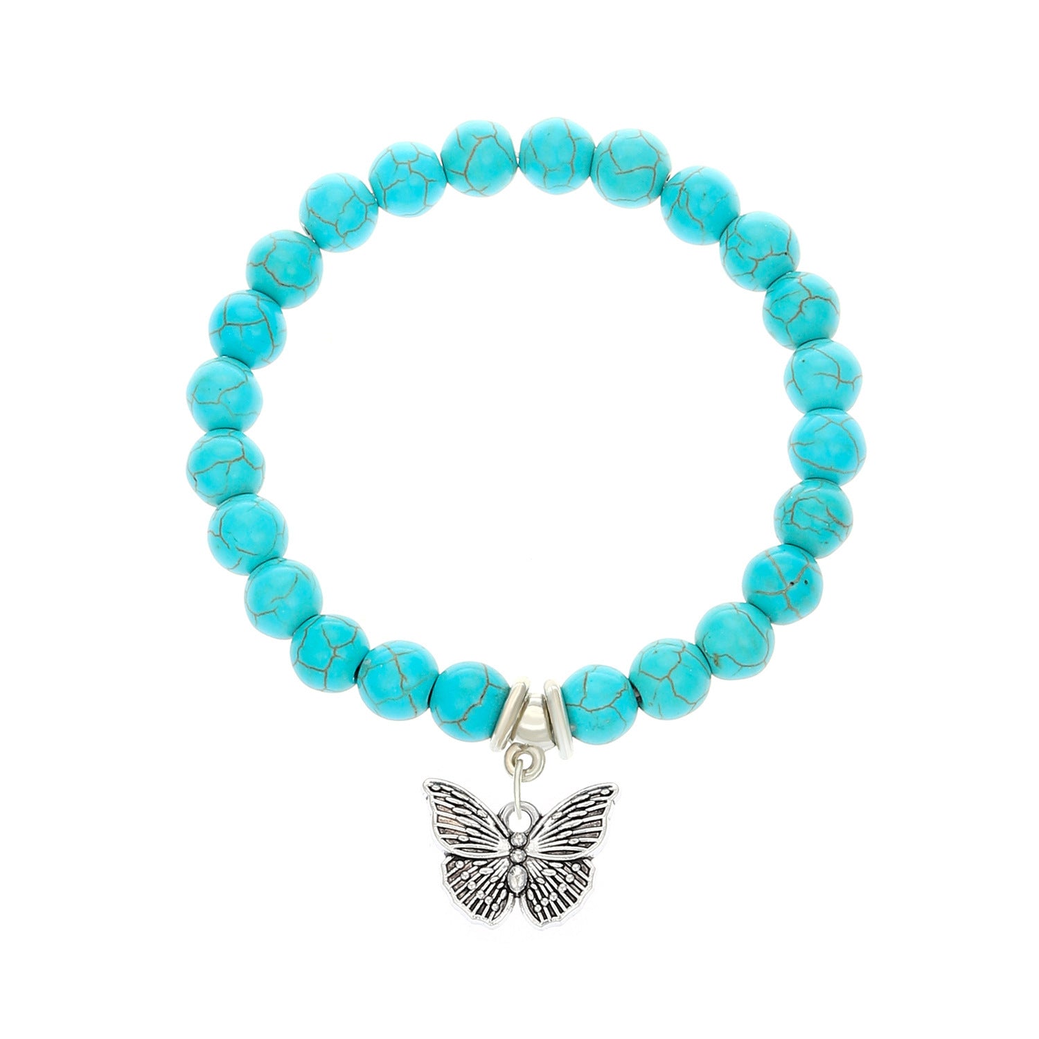 Wholesale Fashion jewelry all-match turquoise handmade bracelet